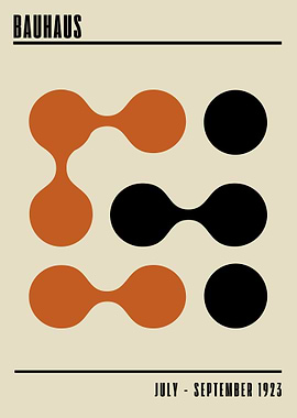 Bauhaus Geometric Art