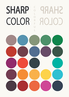 Color Palette Chart