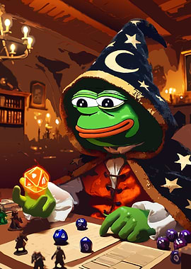 Pepe the Dungeon Master