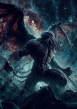 Cthulhu Cosmis Rising