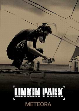 Linkin Park Meteora Album Cover' Poster, picture, metal