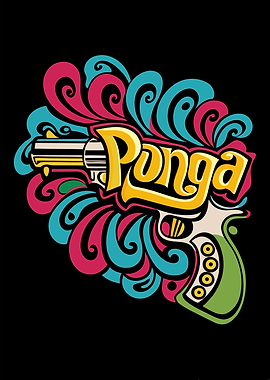 Punga Gun Graphic