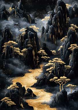 Golden River of Dreams