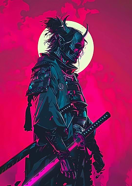 Cyberpunk Samurai