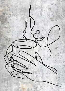 Coffee Addict Wall Decor