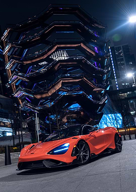 McLaren 765LT in NYC