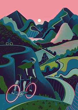 Cycling Through Mountains