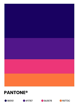 Pantone Color Palette
