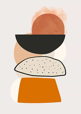 Abstract Geometric Art