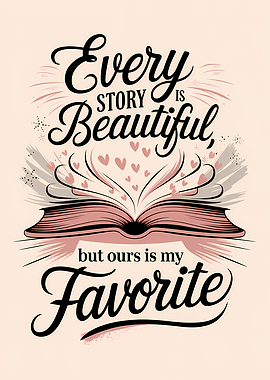 Every Story Is Beautiful But Ours Is My Favorite