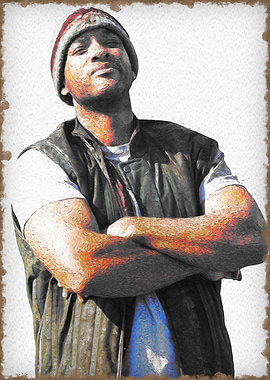 Man in a Beanie