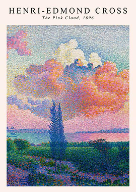 The Pink Cloud Painting
