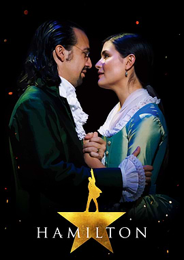 Hamilton Musical Poster