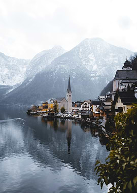 Alpine Village by the Lake