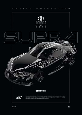 Toyota Supra MKV D1 2019