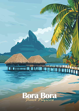 Bora Bora Tropical Paradise