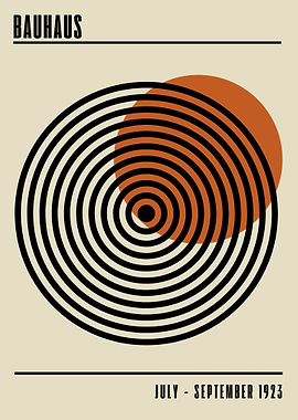 Bauhaus Geometric Art