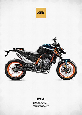 KTM 890 Duke Motorcycle