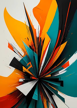 Abstract Art Explosion