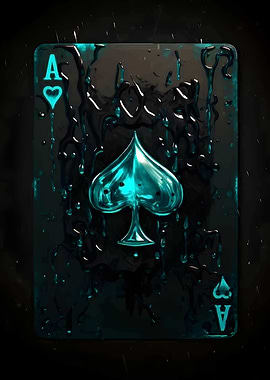 Ace of Spades, Liquid Art