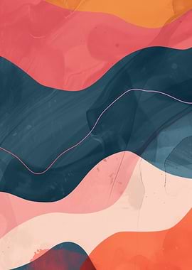 Abstract Wave Pattern