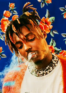 Juice Wrld Portrait