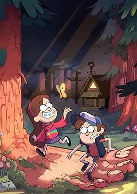 Gravity Falls Mystery Shack