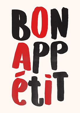 Bon Appétit Print