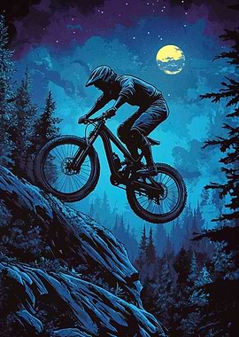 Mountain Biking Night