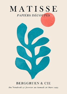 Matisse Paper Cutout Art