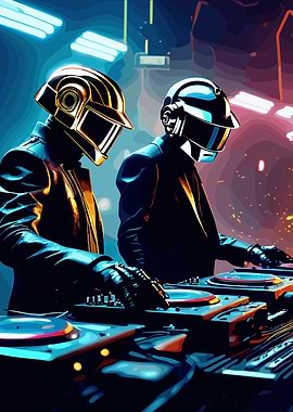 Daft Punk DJ Set