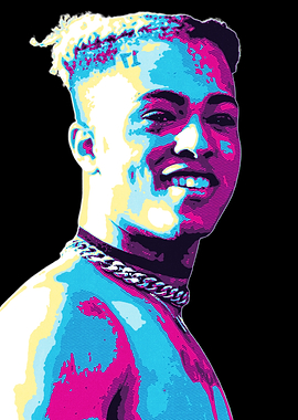 XXXTentacion Pop Art Portrait
