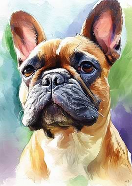 French Bulldog Portrait