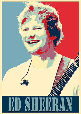 Ed Sheeran Hope Poster