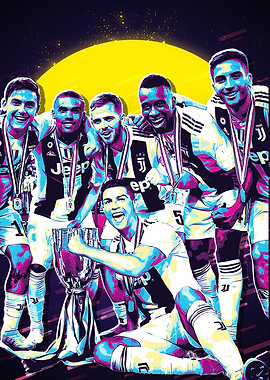 Juventus Victory Celebration