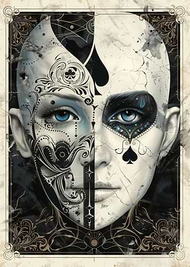 Ceramic Ace of Spades Android