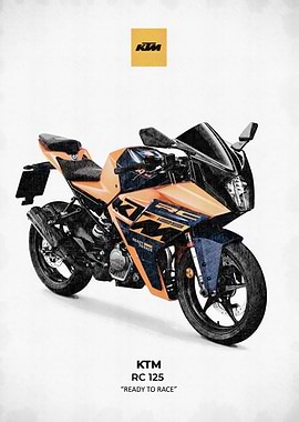 KTM RC 125 Motorcycle