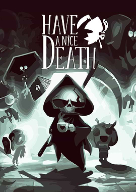 Have a Nice Death Game Art