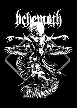 Behemoth Band Artwork