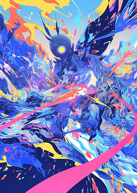 Abstract Digital Art