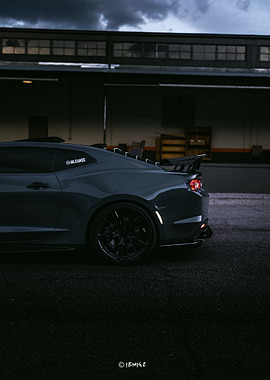 Rear Driver Side Kamaro