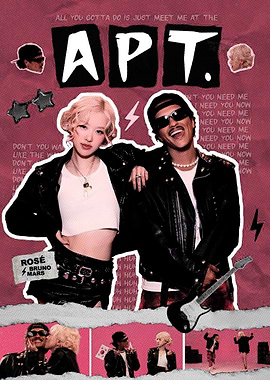 APT ROSE Bruno Mars Music