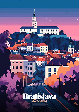 Bratislava Cityscape
