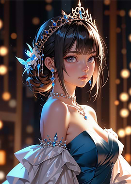 Anime Princess Portrait