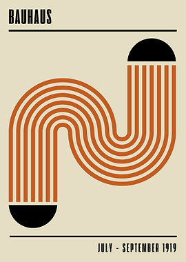 Bauhaus Geometric Art