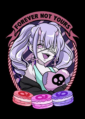 Forever Not Yours Anime Girl