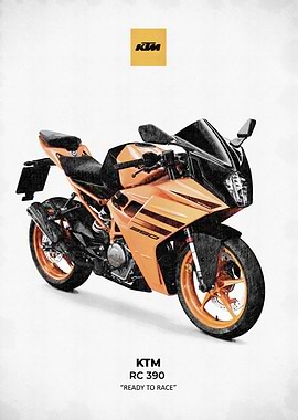 KTM RC 390 Motorcycle