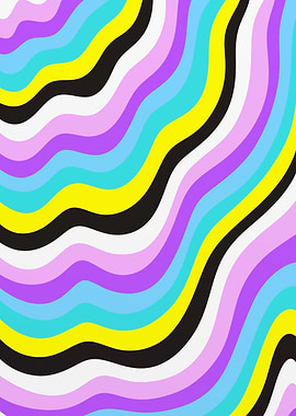 Wavy Abstract Pattern