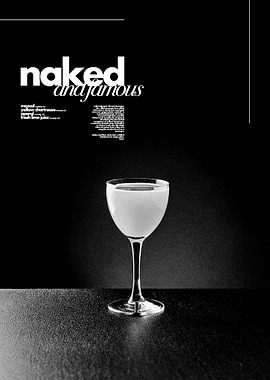Naked and Famous, B&W