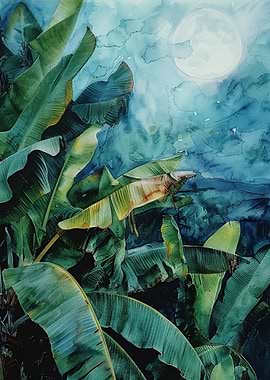 Tropical Moonlight
